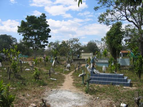 Cemetary in La Cuesta